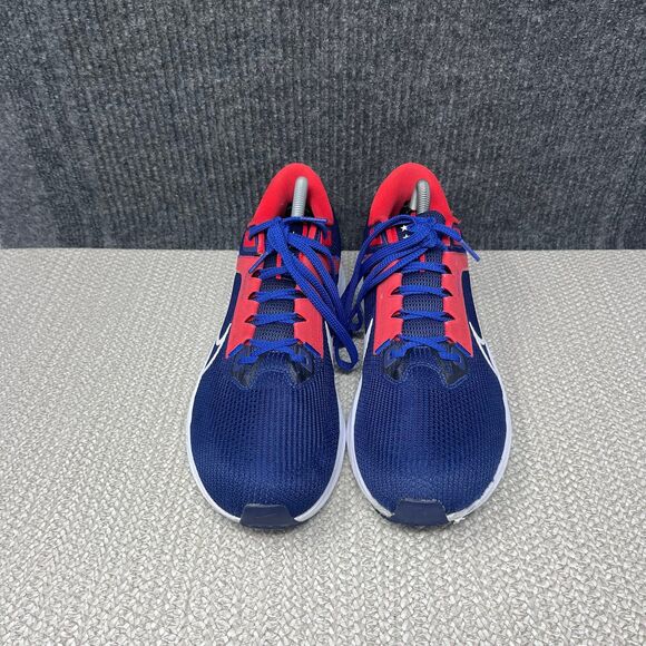 Nike Air Zoom Pegasus 40 Team USA Blue Running Shoes Mens Size 9 FN0096-401